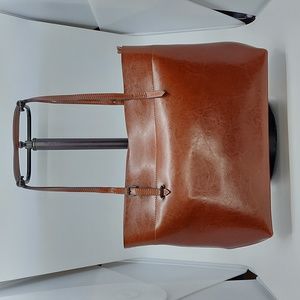 Kattee Genuine Leather Tote